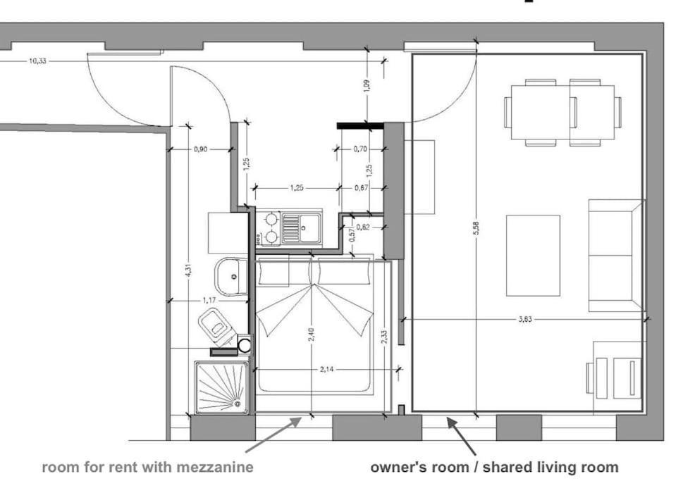 Typical Altbau In The Heart Of Wedding Appartement *